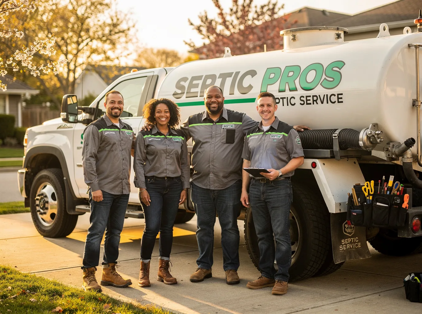 Septic Tank Pumping company in Santa Clarita, CA