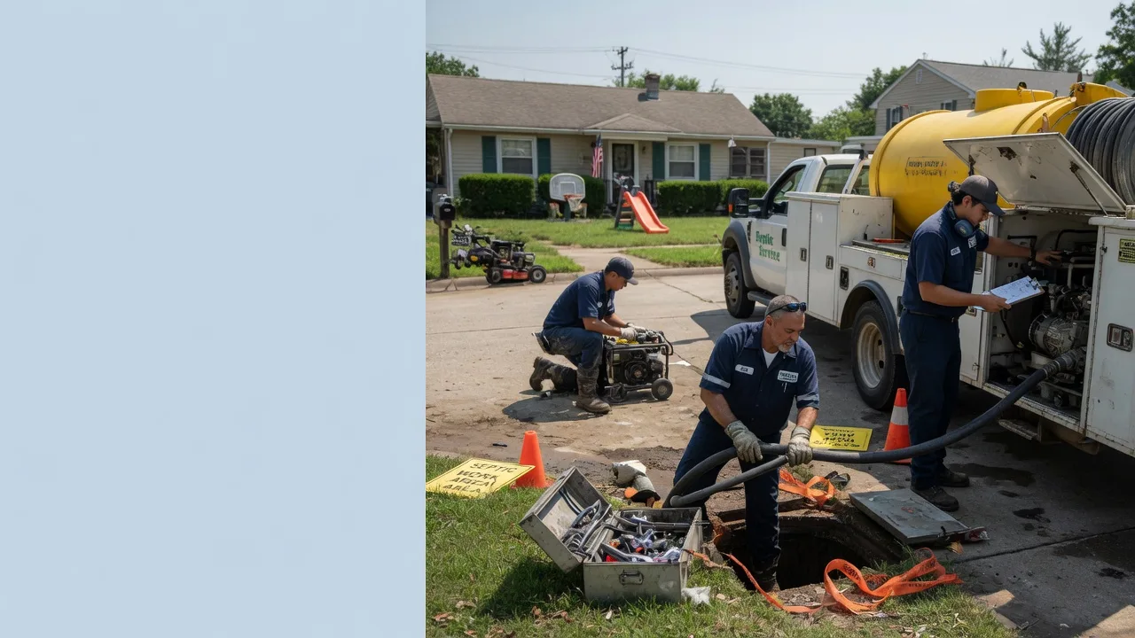 Septic Tank Pumping in Santa Clarita, CA near me